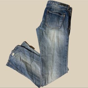 Express Barely Boot Bootcut